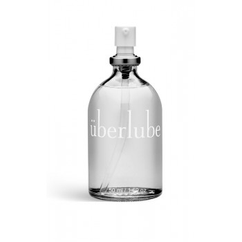Silikonový lubrikační gel Uberlube 50 ml