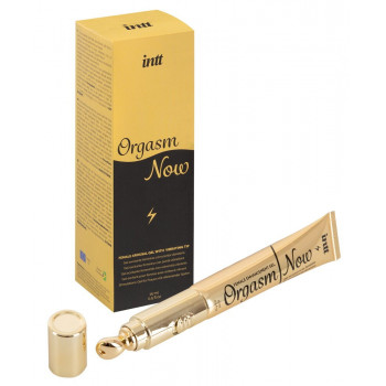 Stimulační gel na klitoris intt Orgasm Now 15 ml