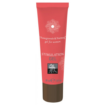 Stimulační gel na klitoris Shiatsu 30 ml