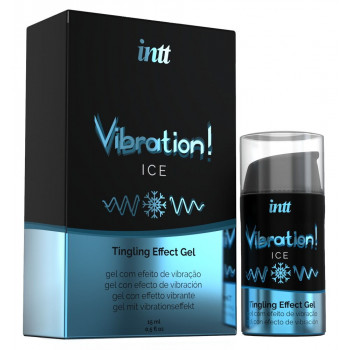 Stimulační gel Vibration! s chladivým efektem 15 ml