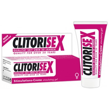 Stimulační krém Clitorisex 40 ml