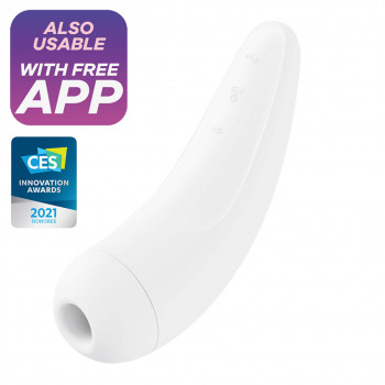 Stimulátor klitorisu Satisfyer Curvy2+