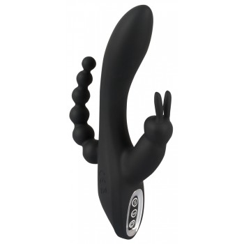 Trojitý vibrátor Triple G-Spot 20,8 cm, USB