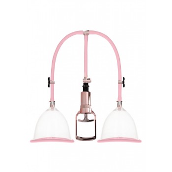 Vakuová pumpa na prsa Breast Pump Set Medium Rose Gold