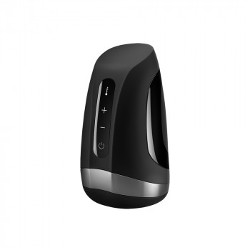 Vibrační masturbátor pro muže s nahříváním ☀️ Satisfyer Men Heat Vibration