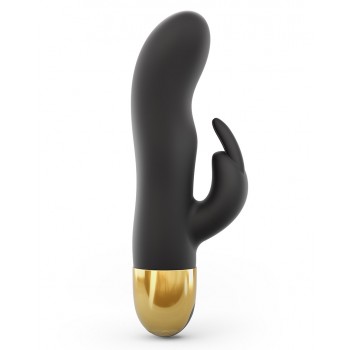 Vibrátor na G-bod a klitoris Dorcel Rabbit Expert G 19 cm