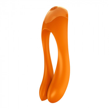 Vibrátor na prst Satisfyer Candy 🍬 Cane