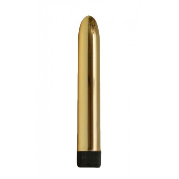 Vibrátor pro ženy Gold 💛 17,5 x Ø 2,5 cm