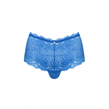 Vysoké krajkové kalhotky Obsessive Bluellia