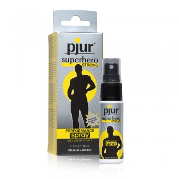 Znecitlivující sprej na penis s přídavkem zázvoru Pjur Super Hero 20 ml