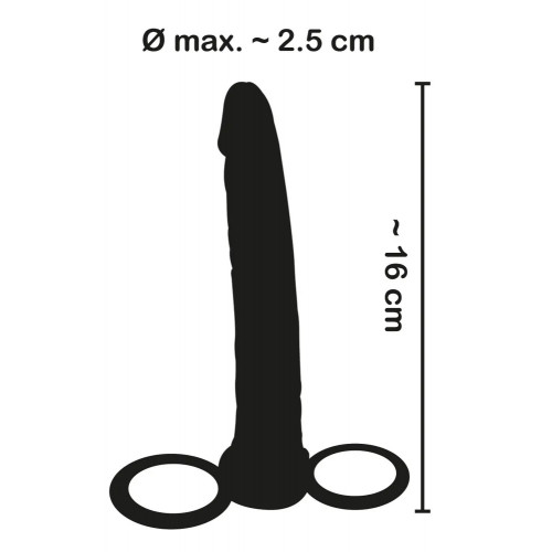 Anální dildo navlékací Anal Special 16 x Ø 2,5 cm
