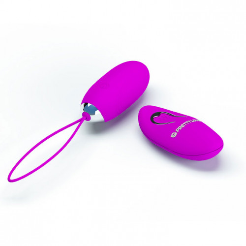 Bezdrátové vibrační vajíčko Pretty Love Jenny 7 x 2,8 cm USB