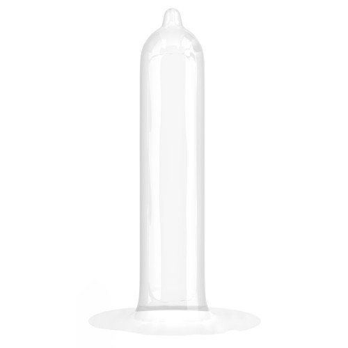 Bezlatexové kondomy Pasante Unique 60 mm