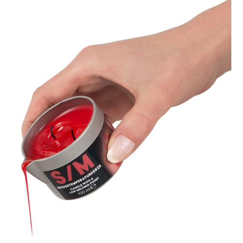 Nízkoteplotní svíčka SM 100 ml