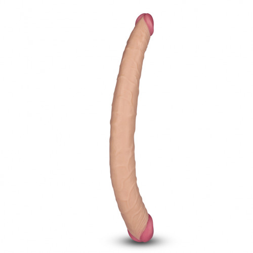 Oboustranné dildo King-Sized Realistic Ladykiller 37 cm