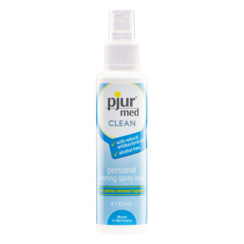 Intimní sprej pjur med CLEAN 100 ml