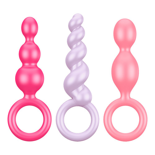 Sada análních kolíků Satisfyer Booty Call