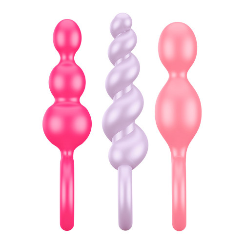 Sada análních kolíků Satisfyer Booty Call