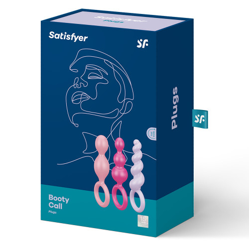 Sada análních kolíků Satisfyer Booty Call