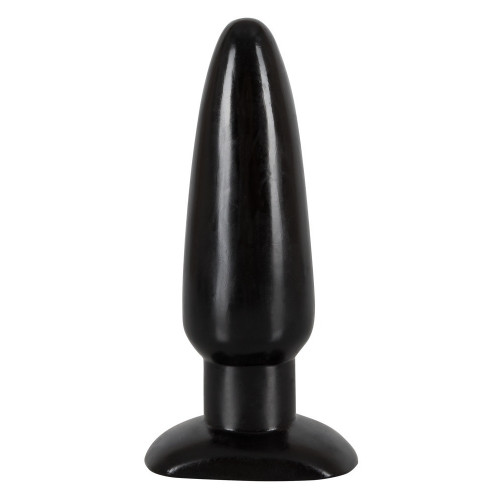 Sada tří černých análních kolíků Liquorice Dip