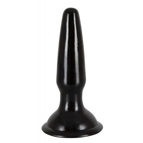 Sada tří černých análních kolíků Liquorice Dip