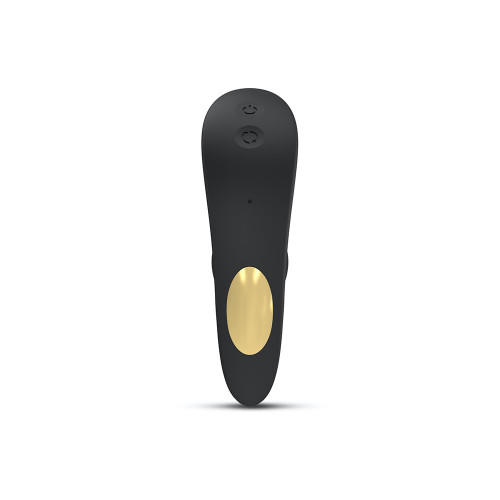 Stimulátor s rotujícími kuličkami a dálkovým ovládáním Dorcel Twist Delight