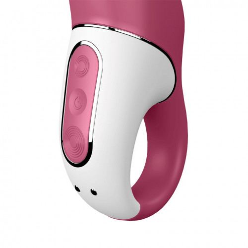 Vibrátor na G bod Satisfyer Petting Hippo 🦛 23 cm
