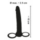 Anální dildo navlékací Anal Special 16 x Ø 2,5 cm