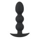 Anální kolík Black Velvets Heavy Beads 13,3 x Ø 3,2 cm