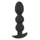 Anální kolík Black Velvets Heavy Beads 13,3 x Ø 3,2 cm