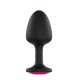 Anální kolík Dorcel Geisha Plug Ruby L 9,5 x Ø 4 cm