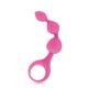 Anální kuličky Glamy Love pacifier 17 x Ø 2,8 cm