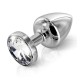 Anální šperk swarovski Diogol Flamma 6 x Ø 2,5 cm