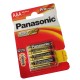 Baterie Panasonic Pro power AAA 4 ks