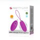 Bezdrátové vibrační vajíčko Pretty Love Jenny 7 x 2,8 cm USB