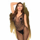 Bodystocking s otevřeným rozkrokem Penthouse Wild Catch