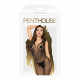 Bodystocking s otevřeným rozkrokem Penthouse Wild Catch