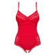 Červené dámské body Obsessive Jolierose