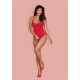 Červené dámské body Obsessive Jolierose