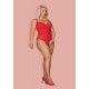 Červené dámské body Obsessive Jolierose