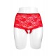 Dámské boxerky s otvorem Fashion Secret Cyntia
