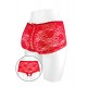 Dámské boxerky s otvorem Fashion Secret Cyntia