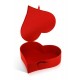 Dárková krabička ve tvaru srdce ❤️
