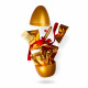 Zlaté vajíčko 🥚 dárková sada erotických pomůcek Sexy Surprise Egg 14 ks