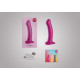 Dildo s přísavkou Fun Factory Magnum 18 x Ø 2,2-3,7 cm