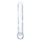 Skleněné dildo Glas Callisto Clear