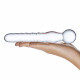 Skleněné dildo Glas - Joystick Clear 20 cm