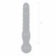 Skleněné dildo Glas - Joystick Clear 20 cm