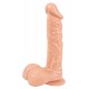 Dildo s přísavkou Europian Lover large 22,5 x Ø 4,3 cm