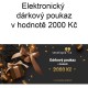 Elektronický vánoční 🎄 dárkový poukaz 2000 Kč